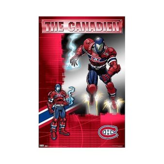 MONTREAL CANADIENS GUARDIAN PROJECT 30 POSTER