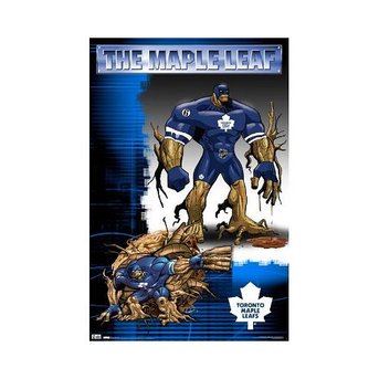 TORONTO MAPLE LEAF GUARDIAN PROJECT 30 POSTER